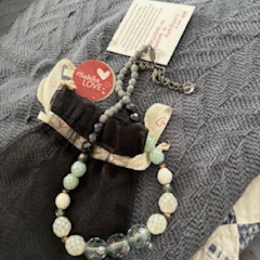 Sabika beaded necklace